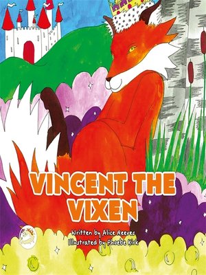 cover image of Vincent the Vixen